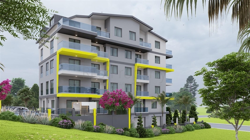 Apartment 1+1 in Gazipasha