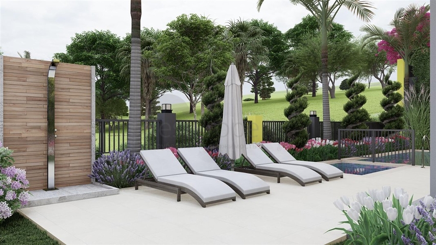 Apartment 1+1 in Gazipasha