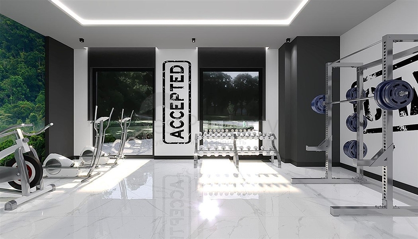 Apartment 1+1 in Gazipasha