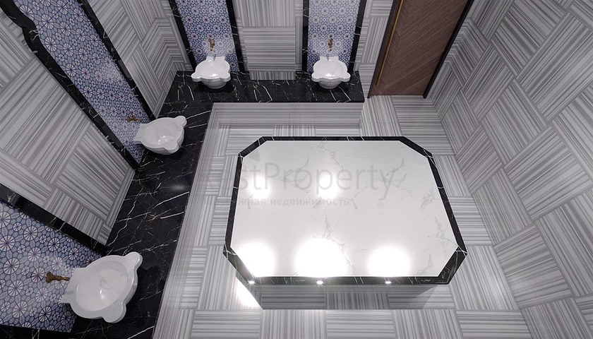 Apartment 1+1 in Gazipasha