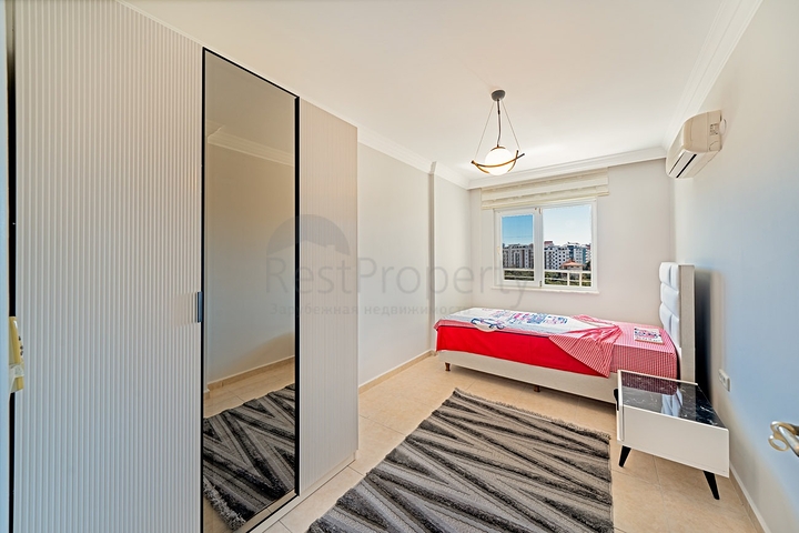 2+1 apartment in Tosmur district