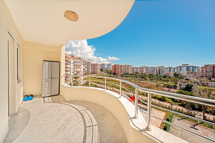 2+1 apartment in Tosmur district