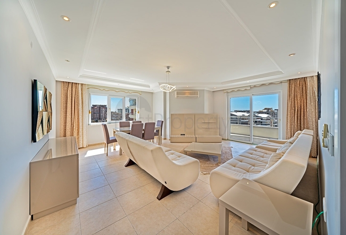 2+1 apartment in Tosmur district