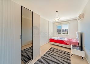 2+1 apartment in Tosmur district