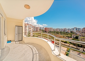 2+1 apartment in Tosmur district