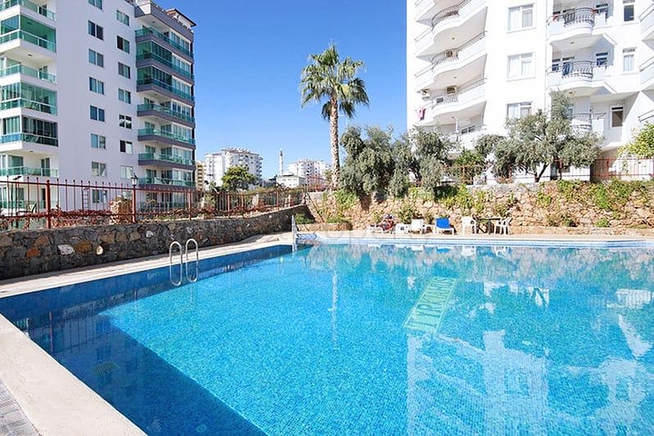 Apartment 500 m from the sea from the owner with a 1+1 layout in the Tosmur area  