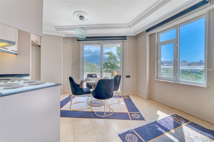 Apartment 500 m from the sea from the owner with a 1+1 layout in the Tosmur area  