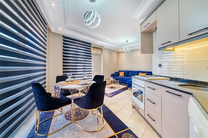 Apartment 500 m from the sea from the owner with a 1+1 layout in the Tosmur area  