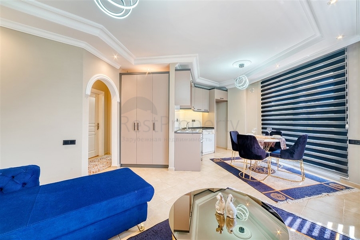 Apartment 500 m from the sea from the owner with a 1+1 layout in the Tosmur area  