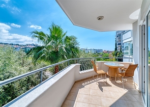 Apartment 500 m from the sea from the owner with a 1+1 layout in the Tosmur area  