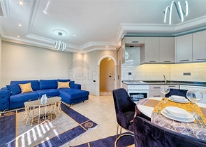 Apartment 500 m from the sea from the owner with a 1+1 layout in the Tosmur area  