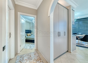 Apartment 500 m from the sea from the owner with a 1+1 layout in the Tosmur area  