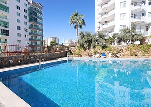 Apartment 500 m from the sea from the owner with a 1+1 layout in the Tosmur area  