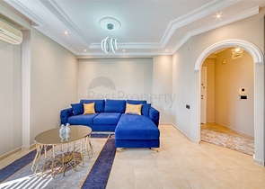 Apartment 500 m from the sea from the owner with a 1+1 layout in the Tosmur area  