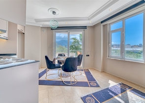 Apartment 500 m from the sea from the owner with a 1+1 layout in the Tosmur area  