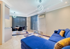 Apartment 500 m from the sea from the owner with a 1+1 layout in the Tosmur area  