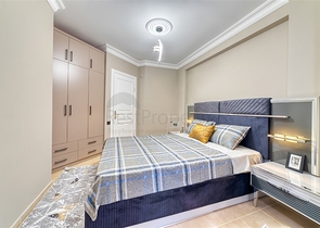 Apartment 500 m from the sea from the owner with a 1+1 layout in the Tosmur area  