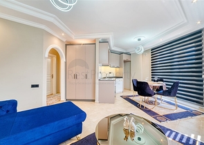 Apartment 500 m from the sea from the owner with a 1+1 layout in the Tosmur area  