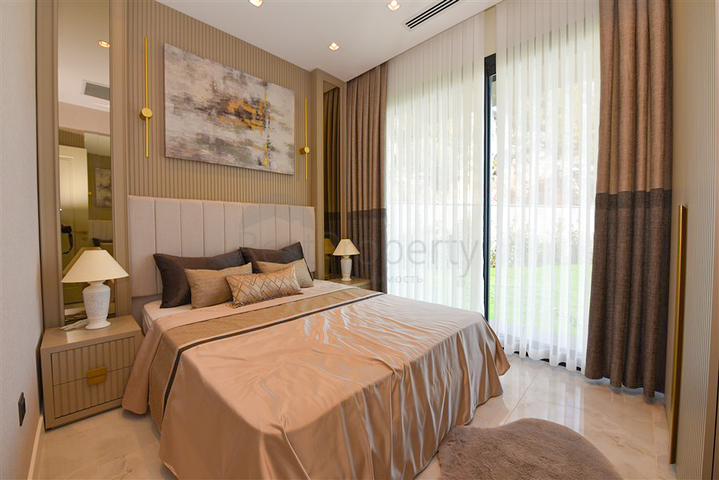 4+1 villa with panoramic sea view 