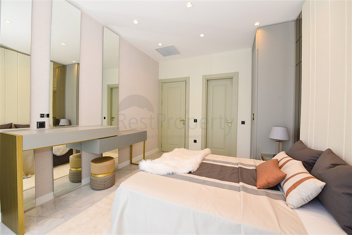 4+1 villa with panoramic sea view 