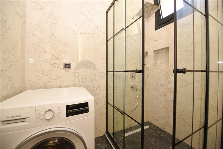 4+1 villa with panoramic sea view 