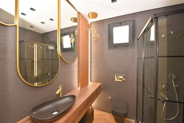 4+1 villa with panoramic sea view 