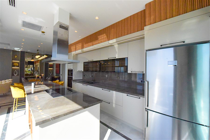 4+1 villa with panoramic sea view 