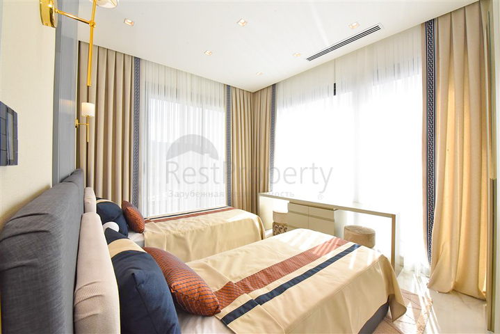 4+1 villa with panoramic sea view 