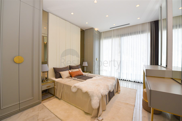 4+1 villa with panoramic sea view 