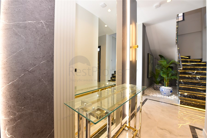 4+1 villa with panoramic sea view 