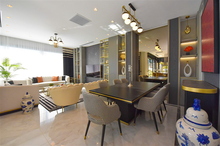 4+1 villa with panoramic sea view 