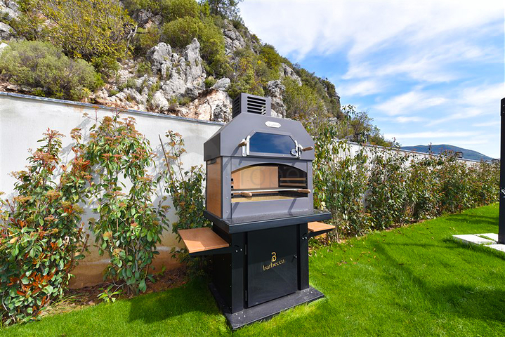 4+1 villa with panoramic sea view 