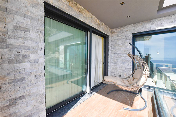 4+1 villa with panoramic sea view 