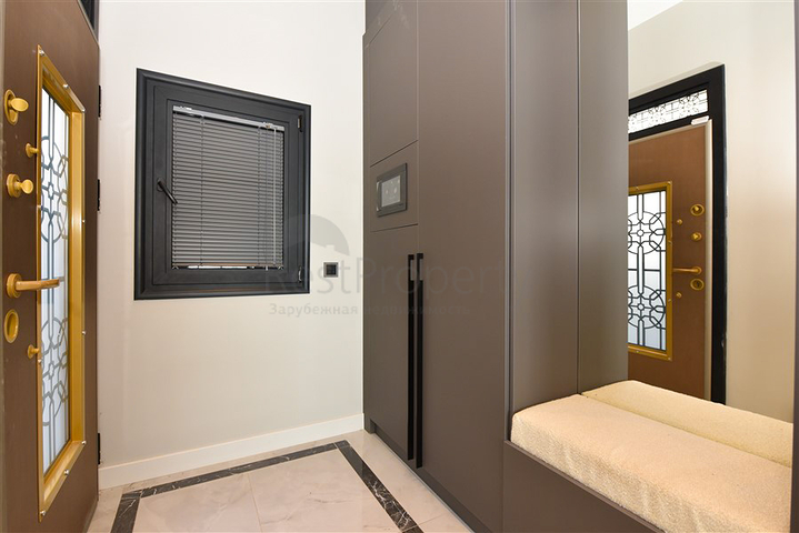 4+1 villa with panoramic sea view 