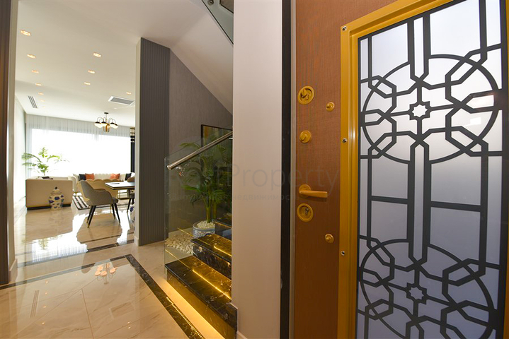 4+1 villa with panoramic sea view 