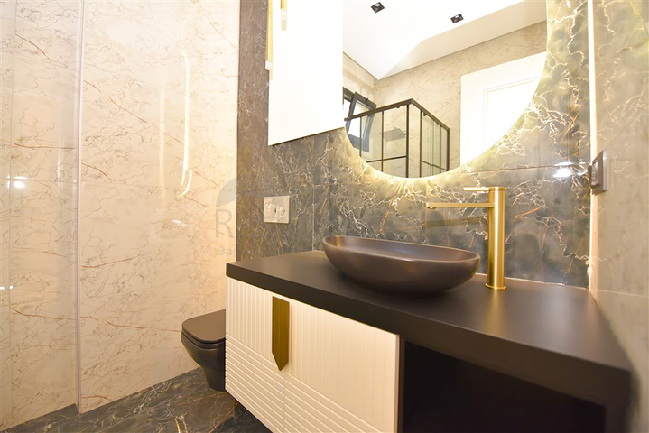 4+1 villa with panoramic sea view 