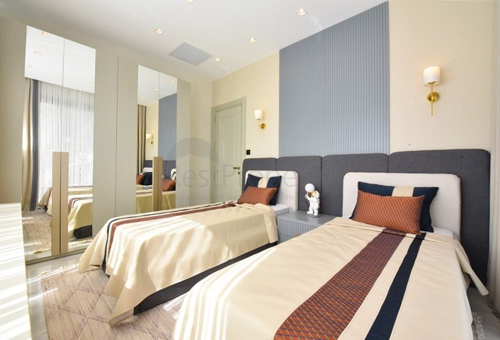 4+1 villa with panoramic sea view 