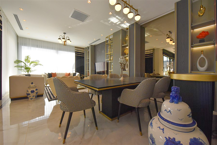 4+1 villa with panoramic sea view 