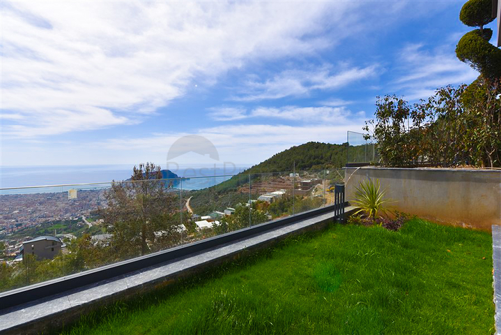 4+1 villa with panoramic sea view 