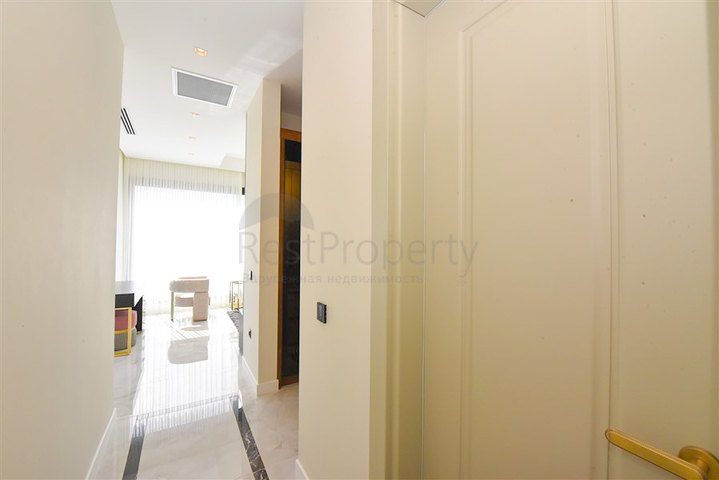 4+1 villa with panoramic sea view 