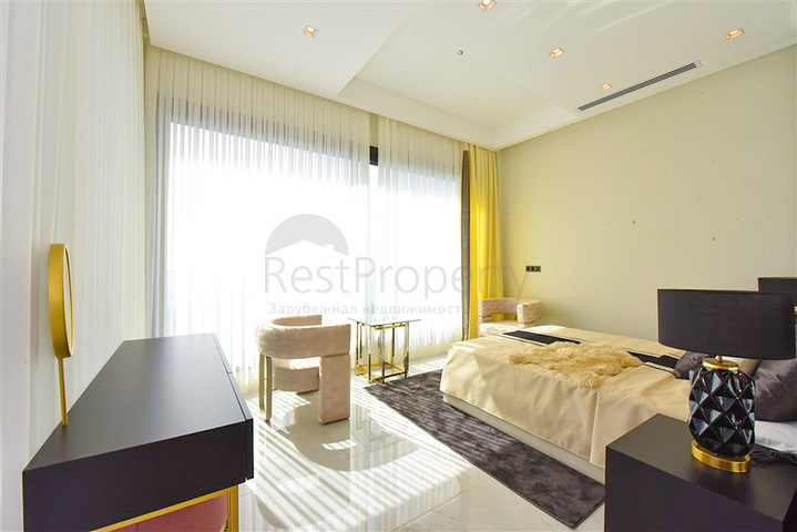 4+1 villa with panoramic sea view 