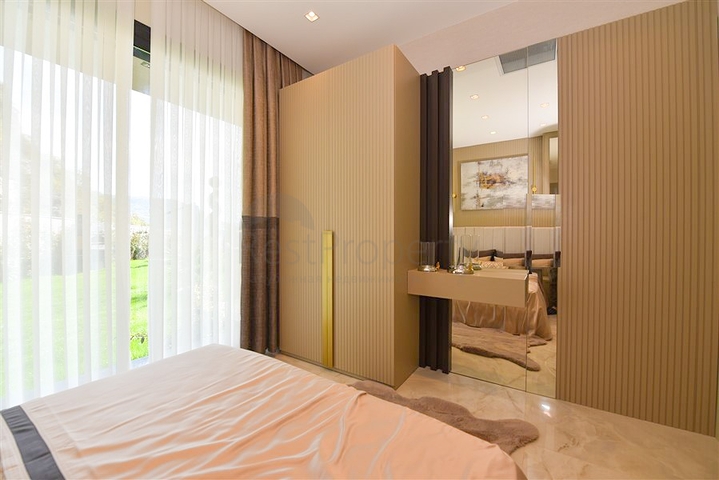 4+1 villa with panoramic sea view 