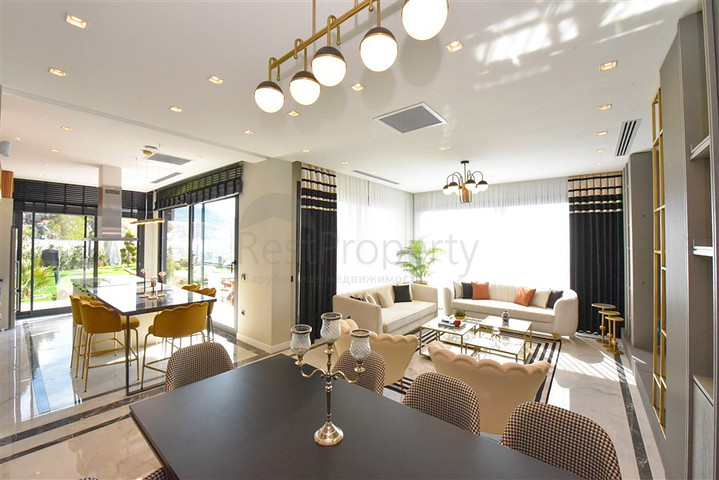 4+1 villa with panoramic sea view 