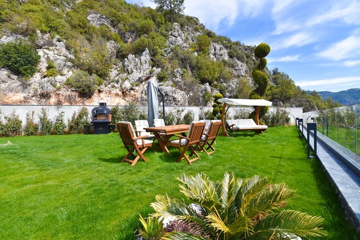 4+1 villa with panoramic sea view 