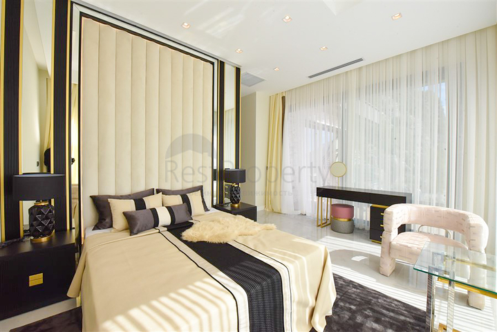 4+1 villa with panoramic sea view 