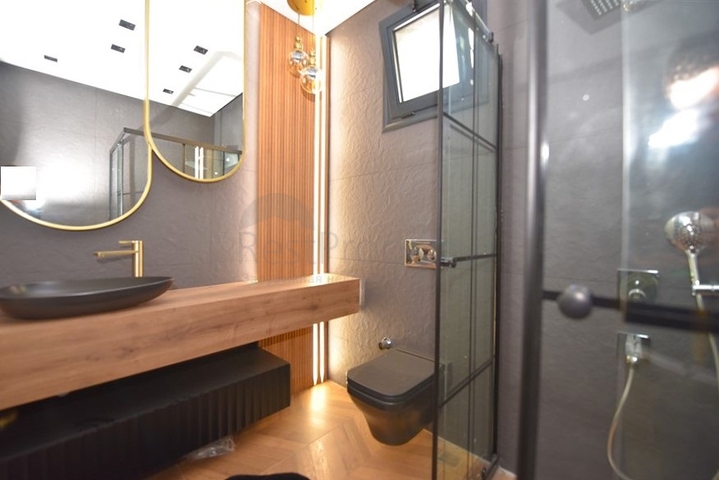 4+1 villa with panoramic sea view 