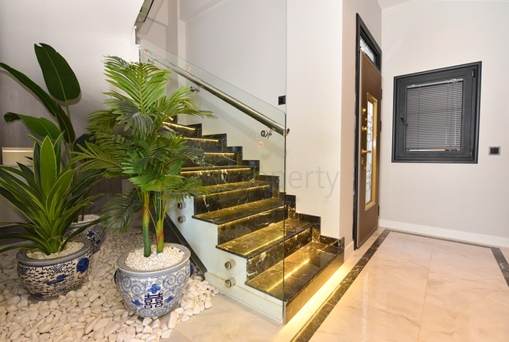 4+1 villa with panoramic sea view 