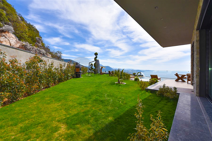 4+1 villa with panoramic sea view 
