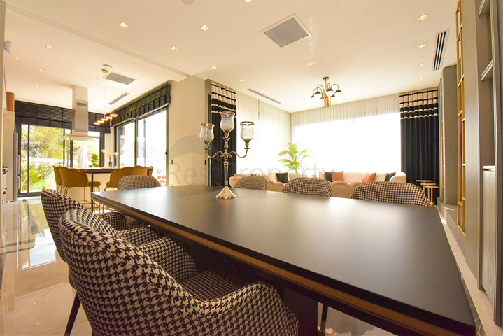 4+1 villa with panoramic sea view 