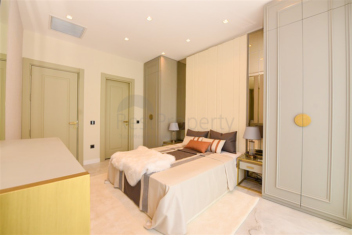 4+1 villa with panoramic sea view 